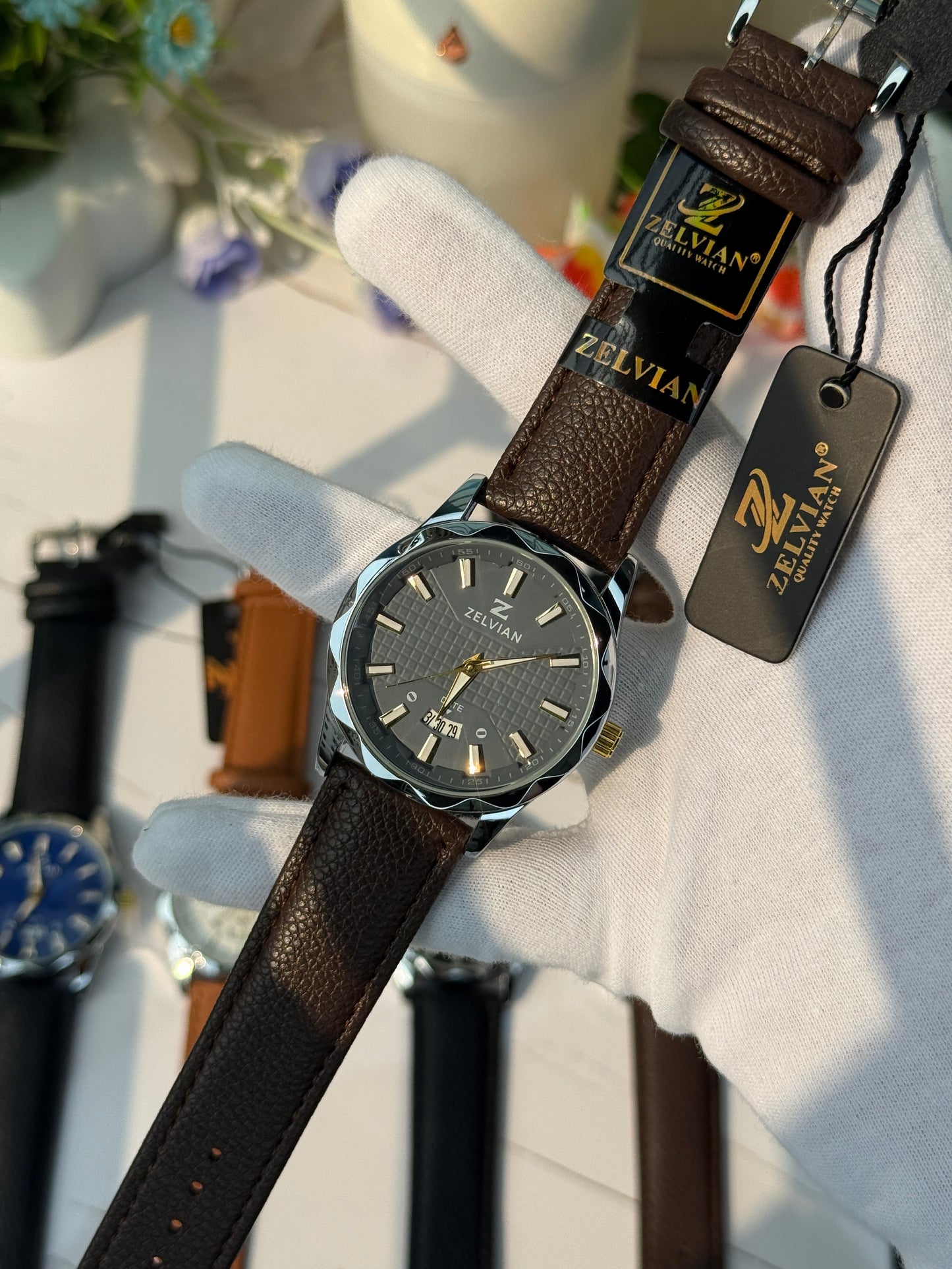 ⌚️ 𝐙𝐄𝐋𝐕𝐈𝐀𝐍 — সময় নয়, আপনার স্টাইলের পরিচয়