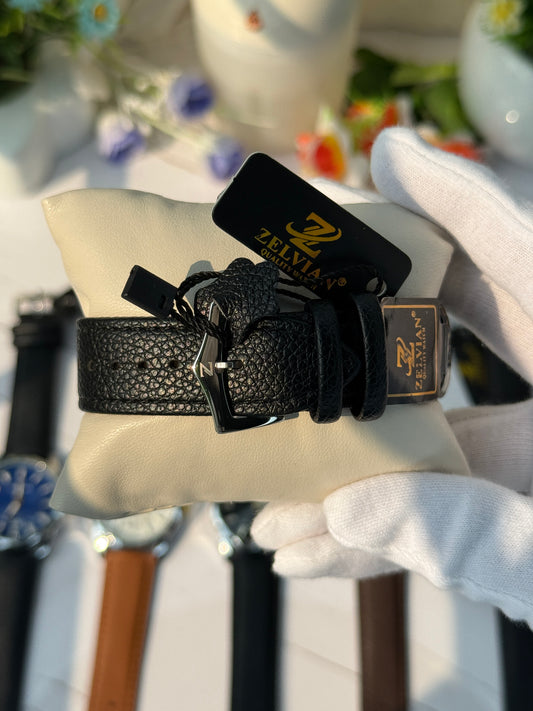 ⌚️ 𝐙𝐄𝐋𝐕𝐈𝐀𝐍 — সময় নয়, আপনার স্টাইলের পরিচয়