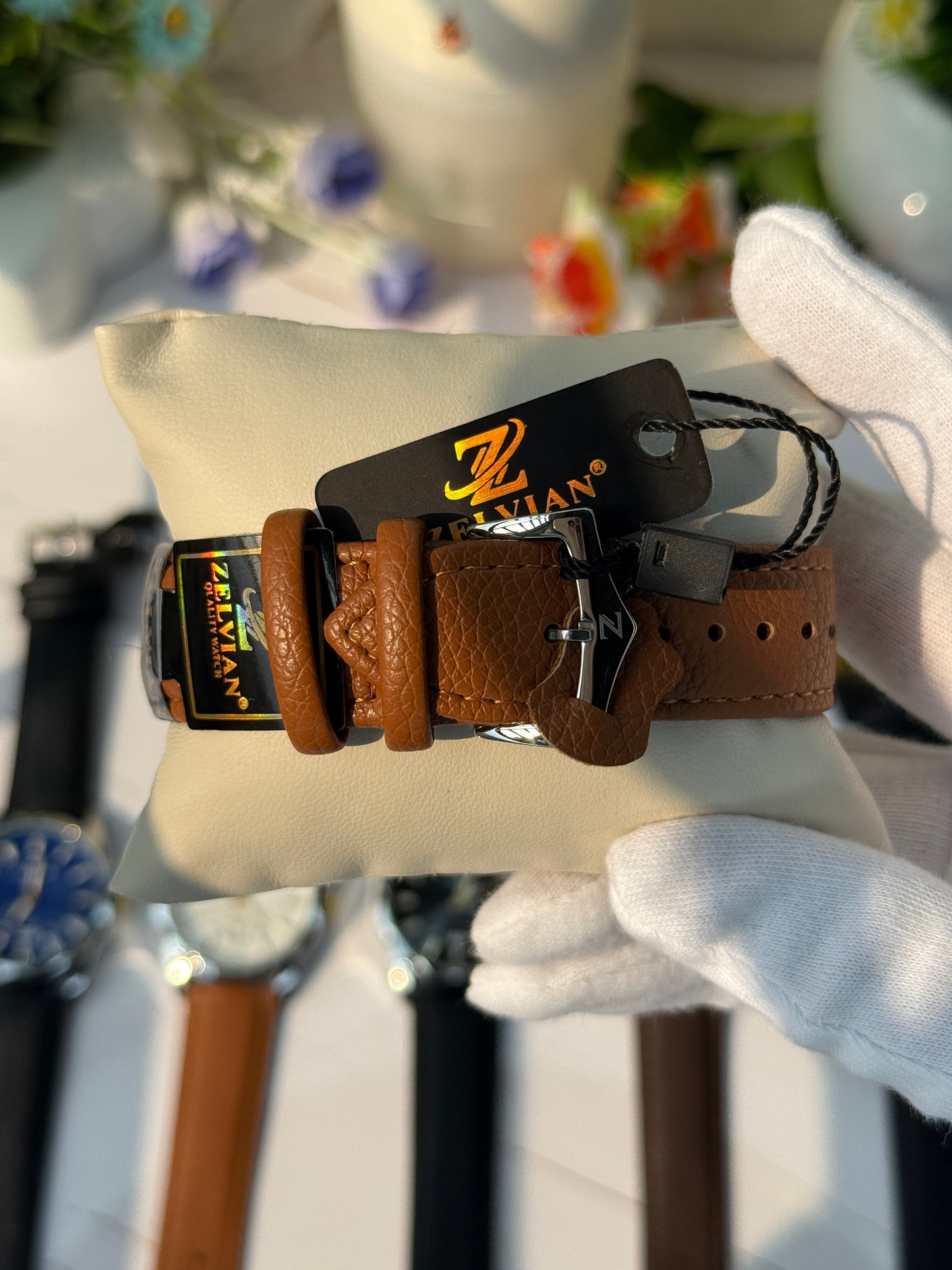 ⌚️ 𝐙𝐄𝐋𝐕𝐈𝐀𝐍 — সময় নয়, আপনার স্টাইলের পরিচয়