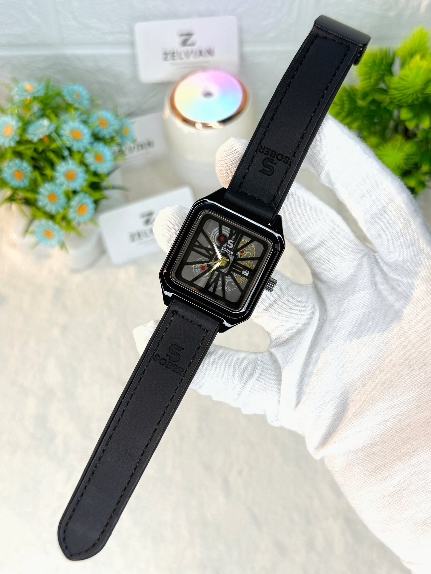 𝐏𝐫𝐞𝐦𝐢𝐮𝐦 𝐌𝐚𝐠𝐧𝐞𝐭𝐢𝐜 𝐒𝐭𝐫𝐚𝐩 𝐖𝐚𝐭𝐜𝐡 𝐰𝐢𝐭𝐡 𝐃𝐚𝐭𝐞 𝐃𝐢𝐬𝐩𝐥𝐚𝐲