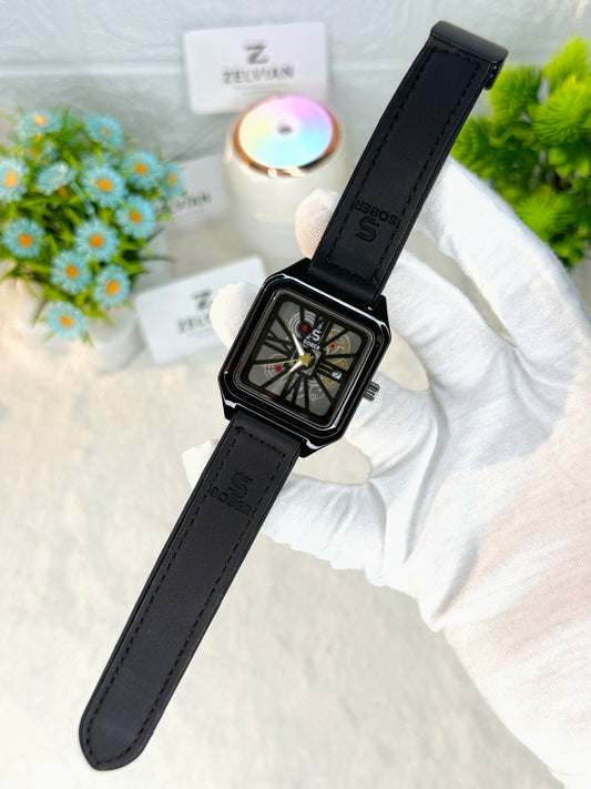 𝐏𝐫𝐞𝐦𝐢𝐮𝐦 𝐌𝐚𝐠𝐧𝐞𝐭𝐢𝐜 𝐒𝐭𝐫𝐚𝐩 𝐖𝐚𝐭𝐜𝐡 𝐰𝐢𝐭𝐡 𝐃𝐚𝐭𝐞 𝐃𝐢𝐬𝐩𝐥𝐚𝐲