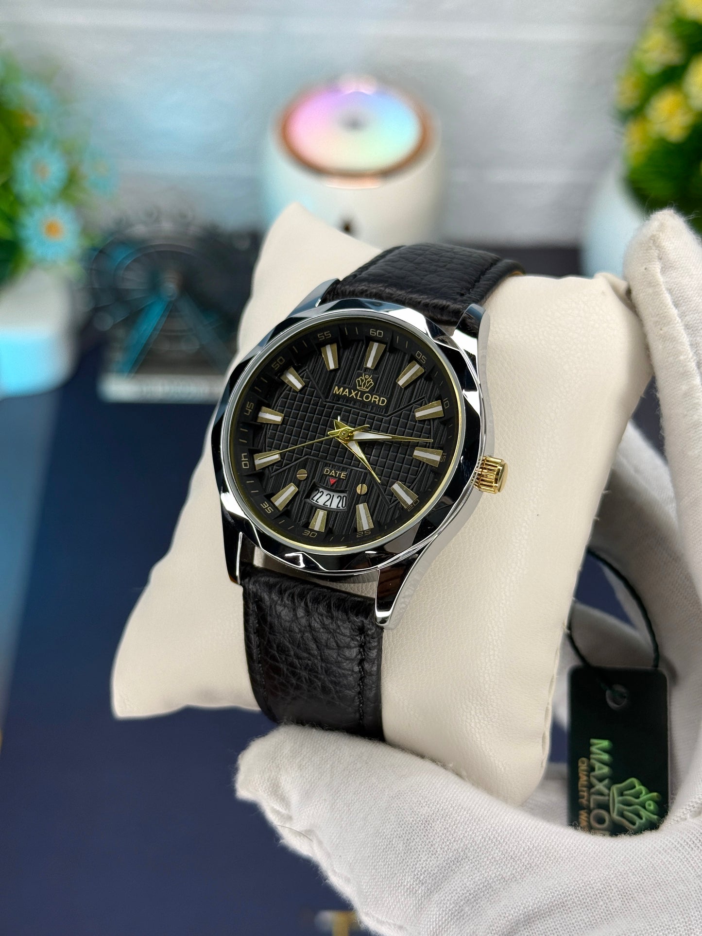 MAXLORD প্রিমিয়াম ওয়াচ– 100% Waterproof – বৃষ্টি, সাঁতার বা হঠাৎ স্প্ল্যাশ—কোনো দুশ্চিন্তা নয়