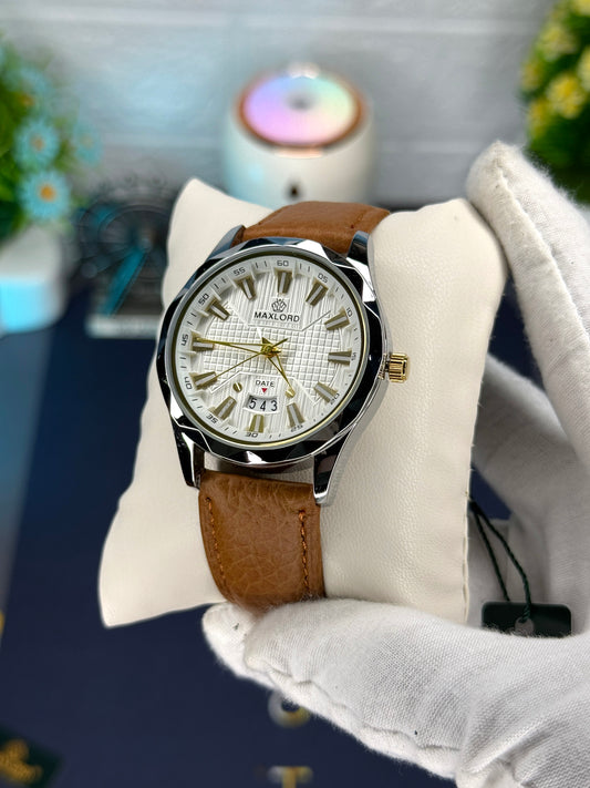 ✨ MAXLORD প্রিমিয়াম ওয়াচ– 100% Waterproof – বৃষ্টি, সাঁতার বা হঠাৎ স্প্ল্যাশ—কোনো দুশ্চিন্তা নয়