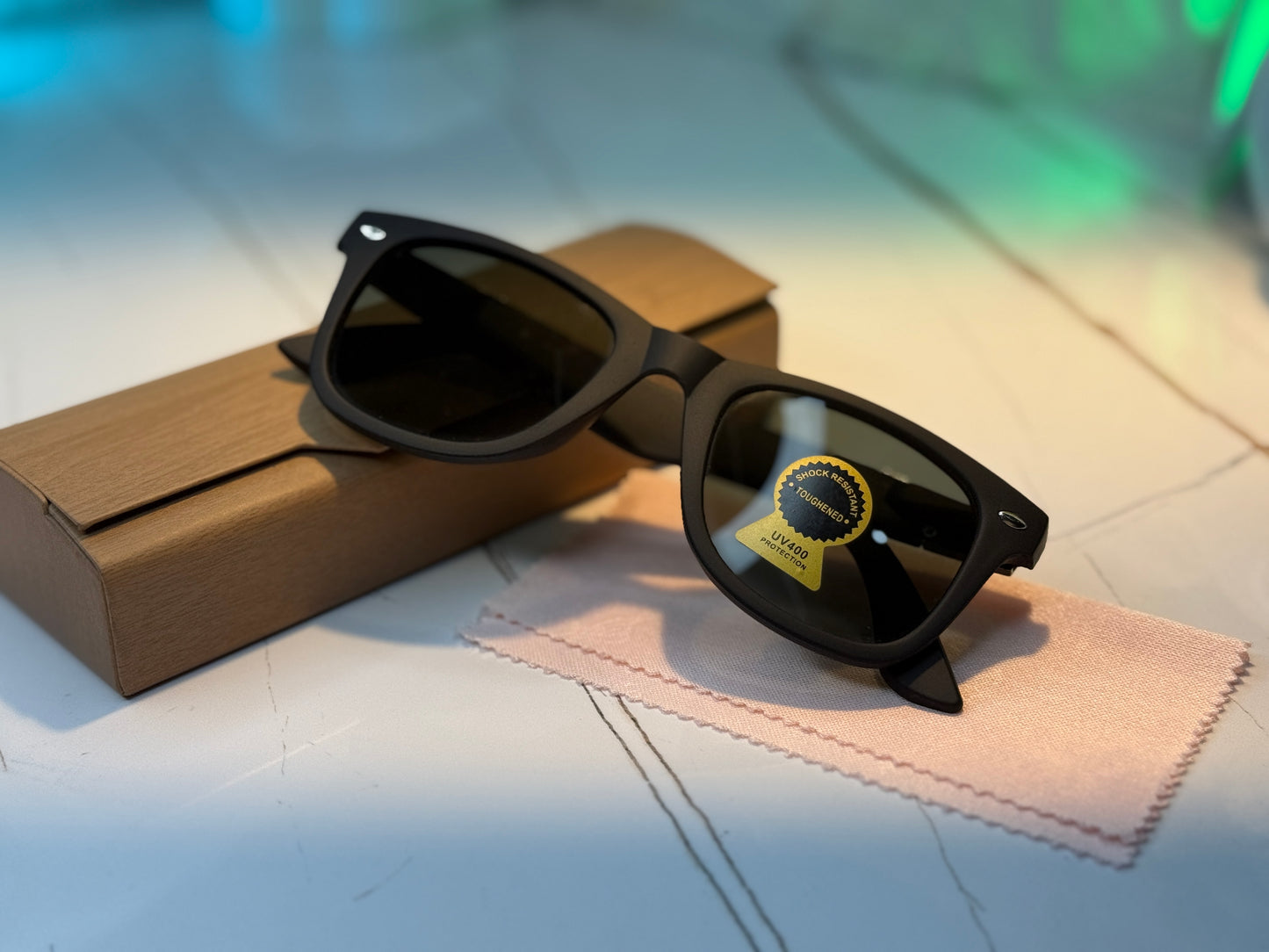 🔥 𝐅𝐑𝐄𝐄 𝐃𝐄𝐋𝐈𝐕𝐄𝐑𝐘 — ⌚🕶️ প্রিমিয়াম ঘড়ি & সানগ্লাস কম্বোতে স্মার্ট স্টাইল!✨