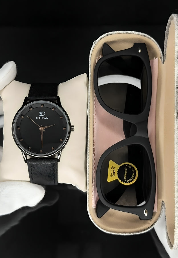 🔥 𝐅𝐑𝐄𝐄 𝐃𝐄𝐋𝐈𝐕𝐄𝐑𝐘 — ⌚🕶️ প্রিমিয়াম ঘড়ি & সানগ্লাস কম্বোতে স্মার্ট স্টাইল! ✨