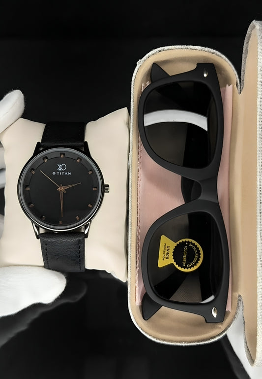 🔥 𝐅𝐑𝐄𝐄 𝐃𝐄𝐋𝐈𝐕𝐄𝐑𝐘 — ⌚🕶️ প্রিমিয়াম ঘড়ি & সানগ্লাস কম্বোতে স্মার্ট স্টাইল! ✨