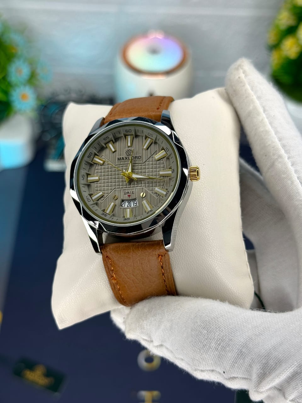 MAXLORD প্রিমিয়াম ওয়াচ– 100% Waterproof – বৃষ্টি, সাঁতার বা হঠাৎ স্প্ল্যাশ—কোনো দুশ্চিন্তা নয়