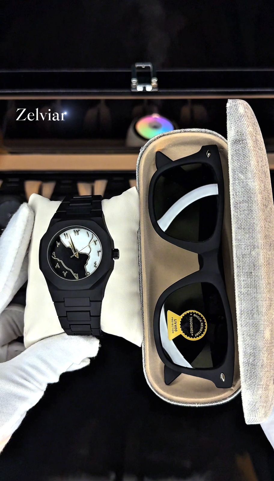 𝐋𝐮𝐱𝐮𝐫𝐲 𝐀𝐫𝐚𝐛𝐢𝐜 𝐃𝐢𝐚𝐥 𝐖𝐚𝐭𝐜𝐡 + 𝐒𝐭𝐲𝐥𝐢𝐬𝐡 𝐓𝐫𝐞𝐧𝐝𝐲 𝐒𝐮𝐧𝐠𝐥𝐚𝐬𝐬