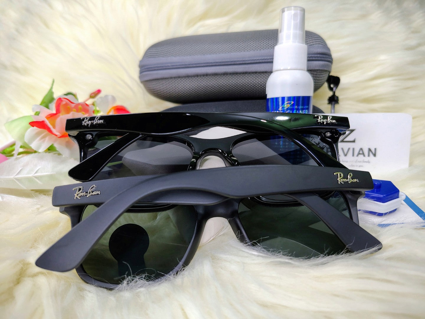 🕶️ ২ টি প্রিমিয়াম সানগ্লাস কম্বো অফার!