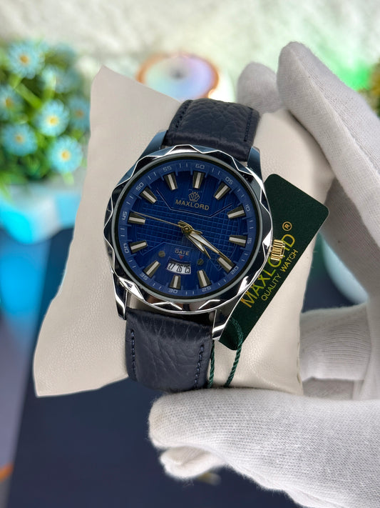 MAXLORD প্রিমিয়াম ওয়াচ– 100% Waterproof – বৃষ্টি, সাঁতার বা হঠাৎ স্প্ল্যাশ—কোনো দুশ্চিন্তা নয়