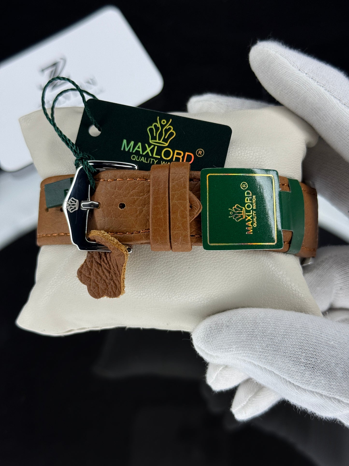 MAXLORD প্রিমিয়াম ওয়াচ– 100% Waterproof – বৃষ্টি, সাঁতার বা হঠাৎ স্প্ল্যাশ—কোনো দুশ্চিন্তা নয়!