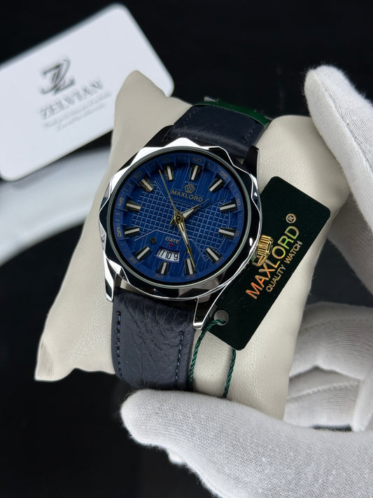 MAXLORD প্রিমিয়াম ওয়াচ– 100% Waterproof – বৃষ্টি, সাঁতার বা হঠাৎ স্প্ল্যাশ—কোনো দুশ্চিন্তা নয়!