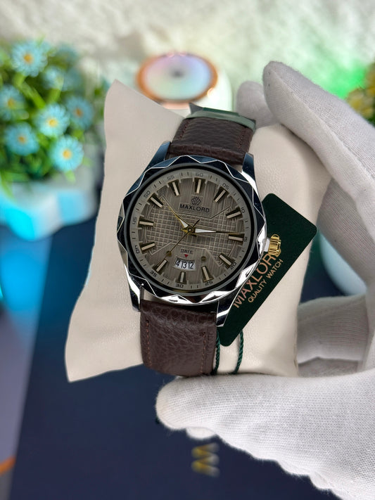 MAXLORD প্রিমিয়াম ওয়াচ– 100% Waterproof – বৃষ্টি, সাঁতার বা হঠাৎ স্প্ল্যাশ—কোনো দুশ্চিন্তা নয়